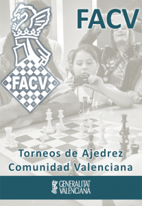Cartel Torneo Comunidad Valenciana