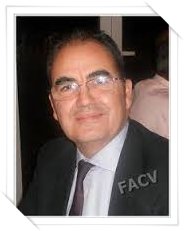 Presidente FACV Francisco Cuevas