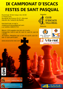 torneo ajedrez Vila-Real