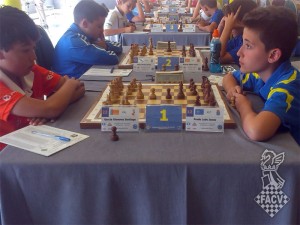 sub 12 España ajedrez