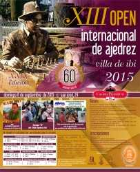 open ibi ajedrez