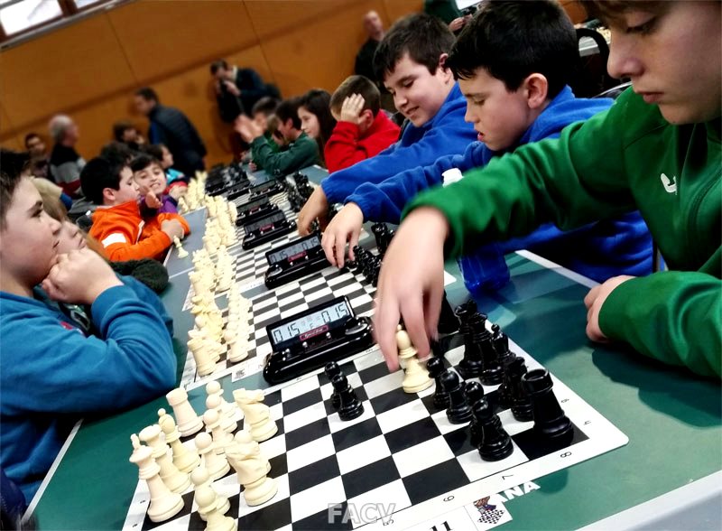 provinciales ajedrez valencia torneo