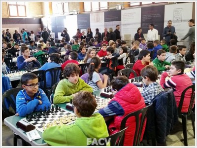 ajedrez campeonato sub comunidad valenciana
