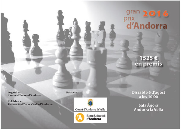 Andorra chess tournament