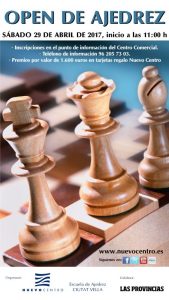open ajedrez nuevocentro valencia