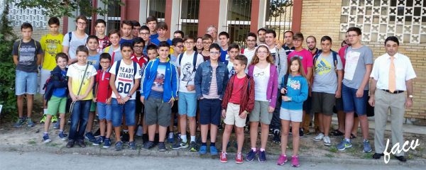 jovenes ajedrecistas comunidad valenciana