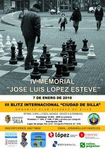 torneo ajedrez Silla Valencia