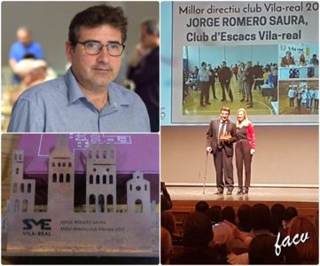 JORGE ROMERO PRESIDENTE VILA-REAL AJEDREZ