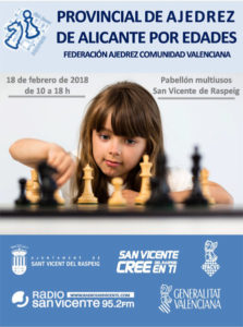 cartel torneo ajedrez