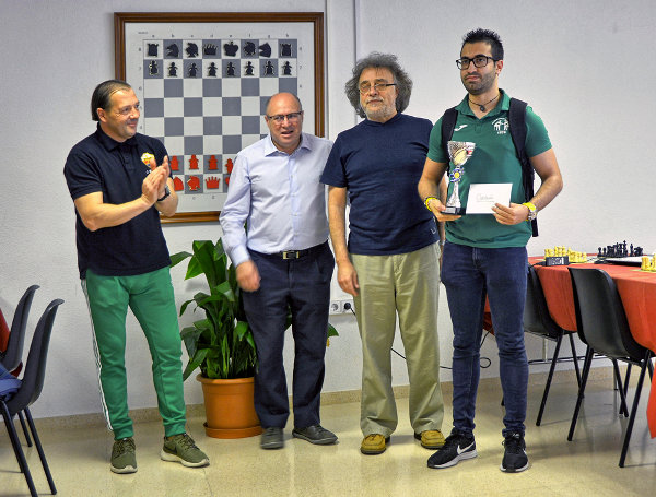 vencedor torneo ajedrez Elx