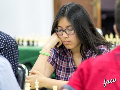 Viviana Galvan campeona ajedrez