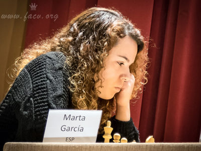Marta García ajedrez norma Maestro Internacional