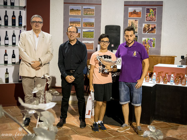 torneo ajedrez en Utiel, Valencia