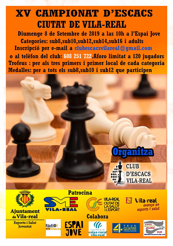 torneo ajedrez Vila-real