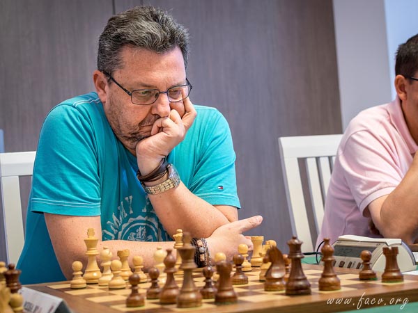 Luis María Campos ajedrez
