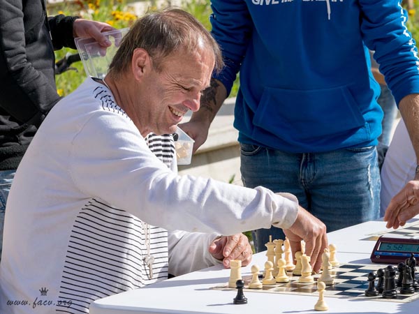 Gran Maestro de ajedrez James Paskett