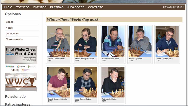 torneo de ajedrez wwc