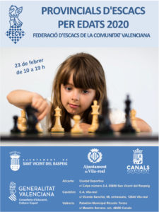 cartel torneo de ajedrez