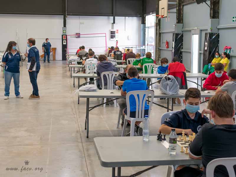 campeonato autonómico ajedrez Comunidad Valenciana