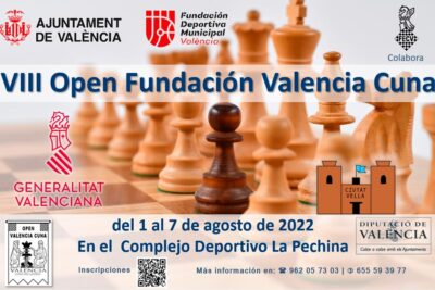 VIII Open Fundación València Cuna @ Complejo Deportivo La Pechina.